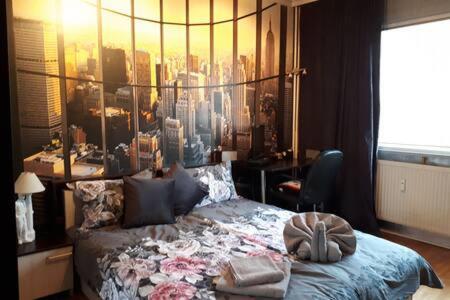 New York - Guest Room Near The Airport, Transport Possibility Σόφια Εξωτερικό φωτογραφία